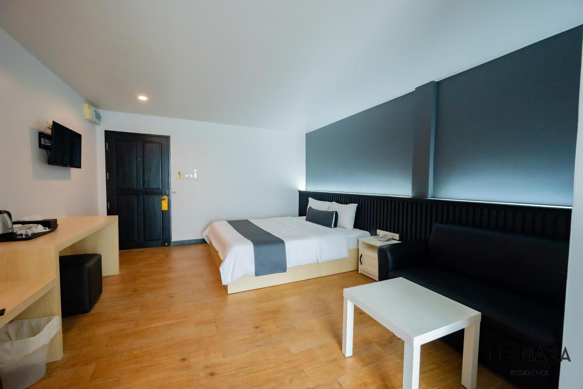 Le Nara Residence Pantai Jomtien Bagian luar foto