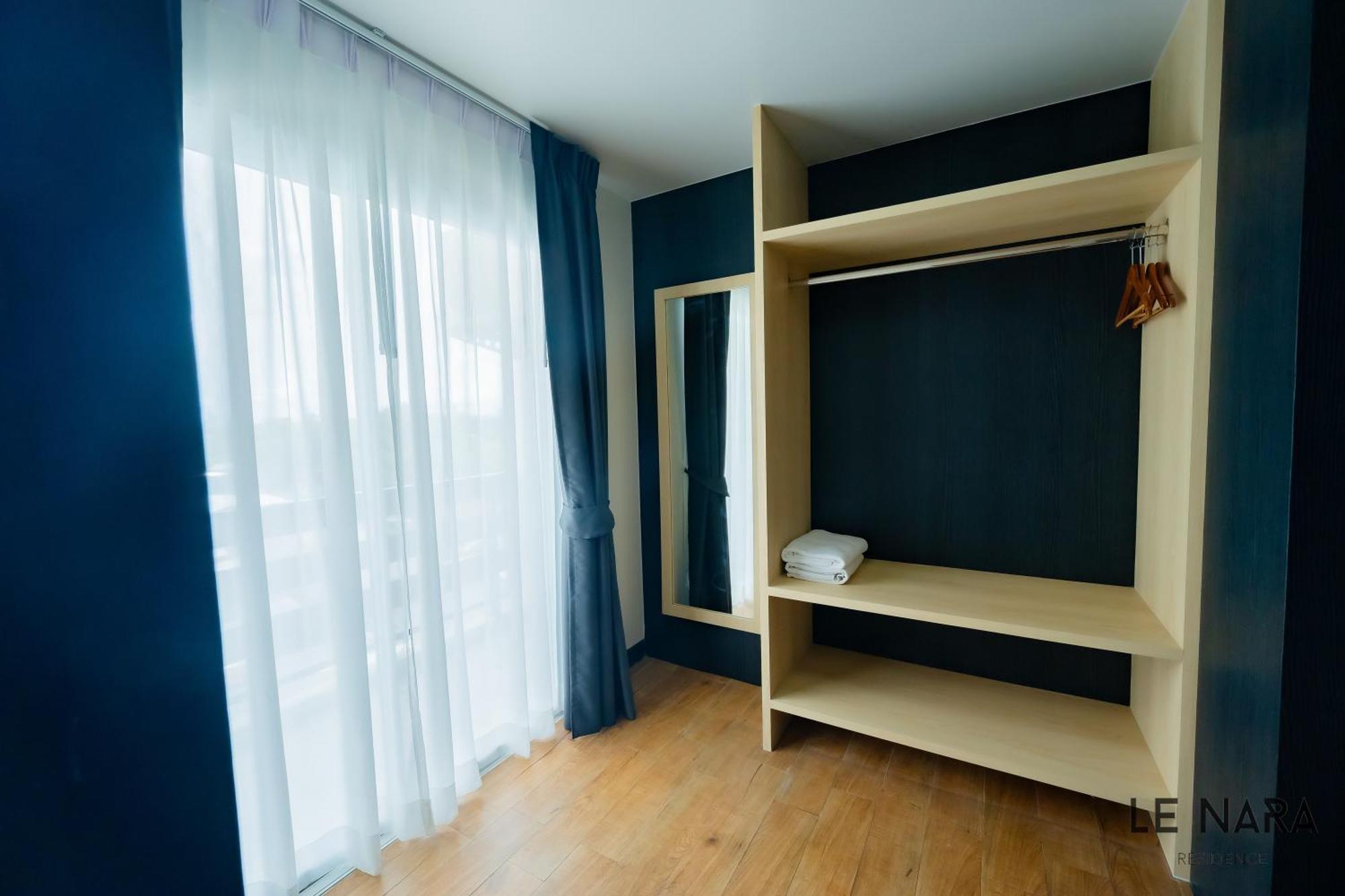 Le Nara Residence Pantai Jomtien Bagian luar foto