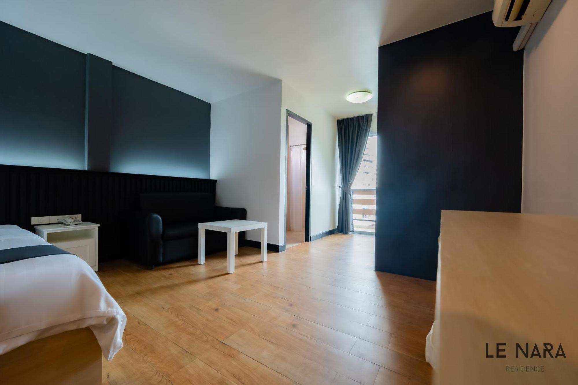 Le Nara Residence Pantai Jomtien Bagian luar foto