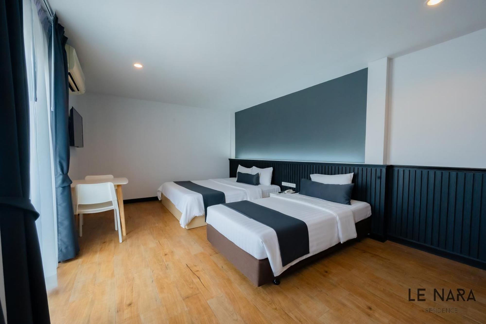 Le Nara Residence Pantai Jomtien Bagian luar foto
