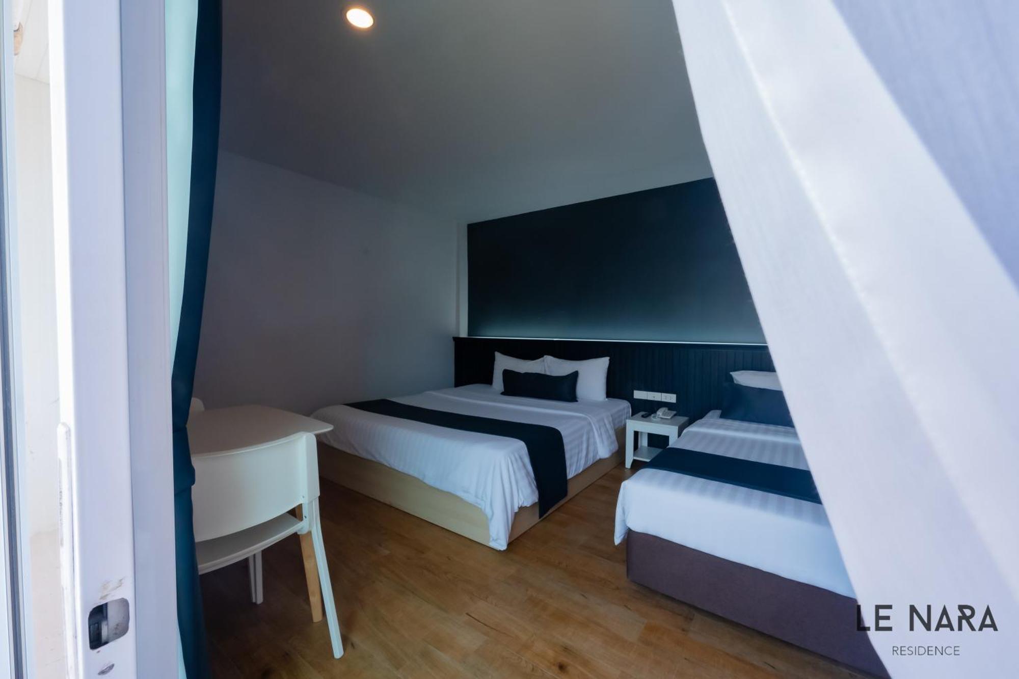 Le Nara Residence Pantai Jomtien Bagian luar foto