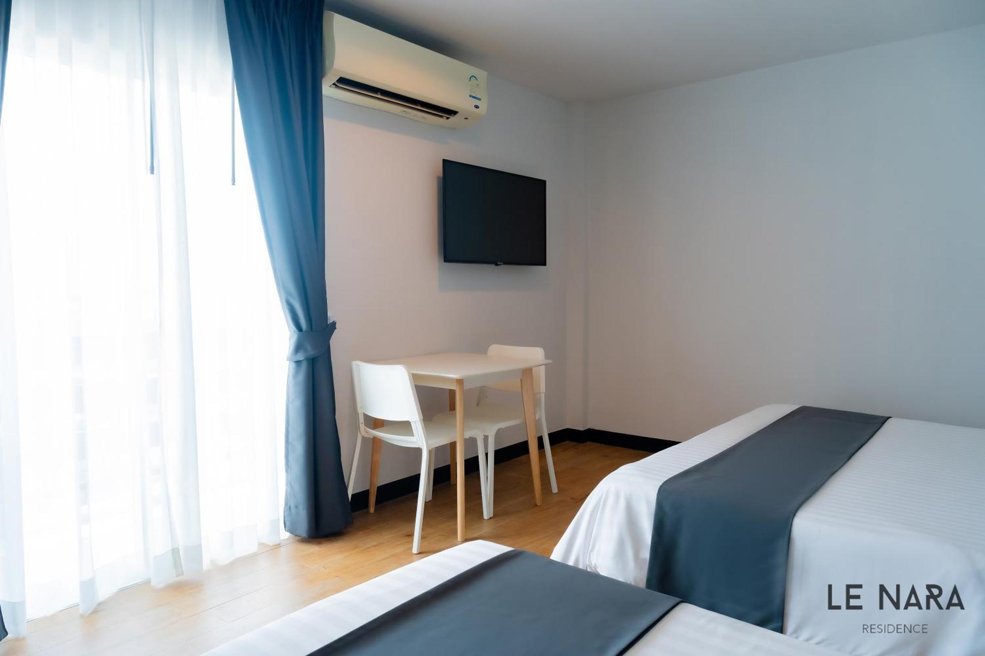 Le Nara Residence Pantai Jomtien Bagian luar foto