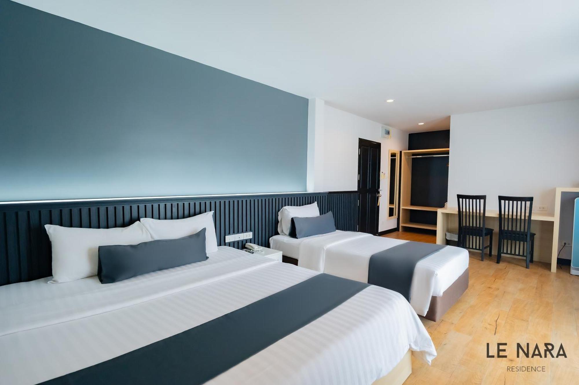 Le Nara Residence Pantai Jomtien Bagian luar foto