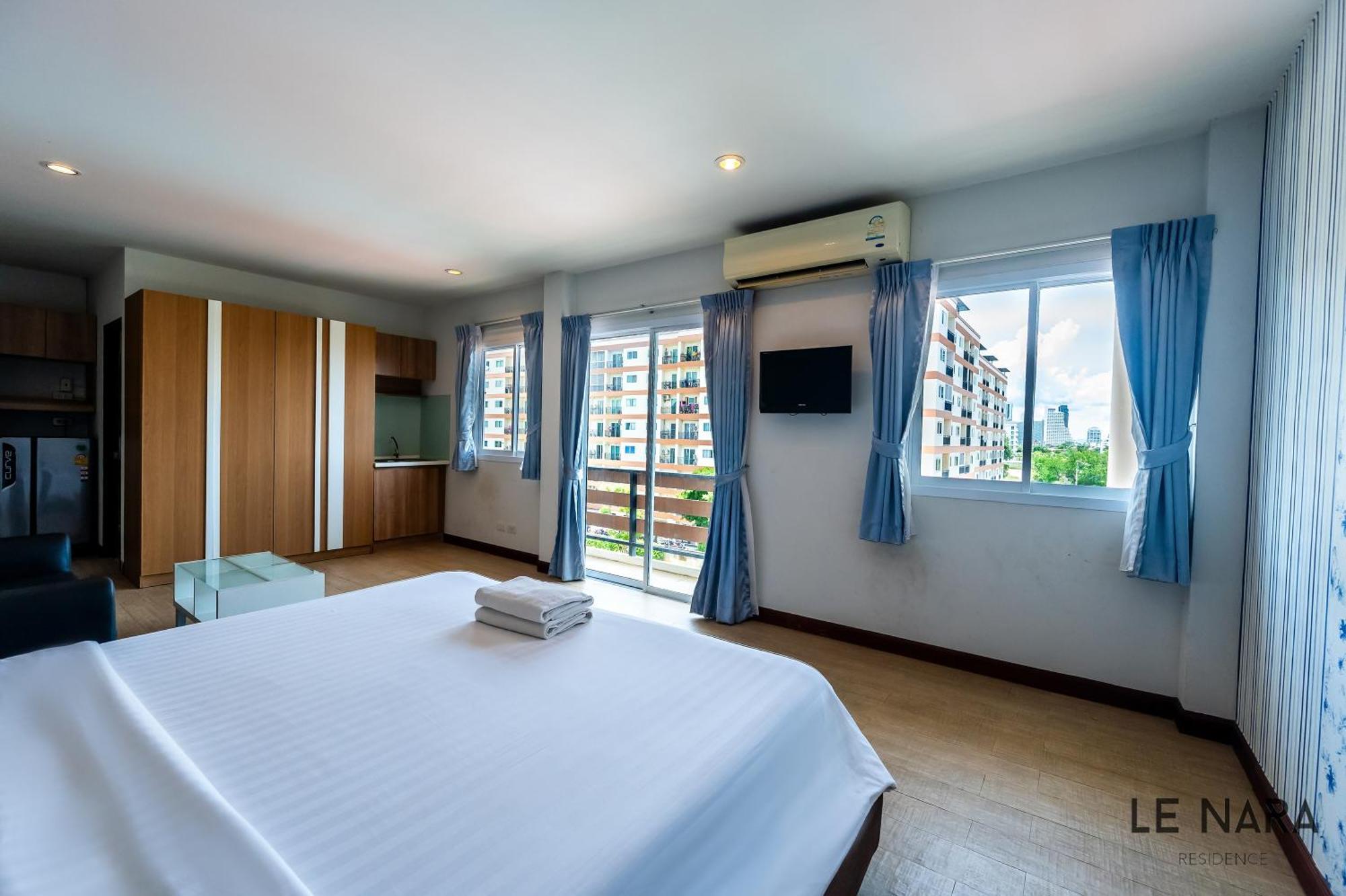 Le Nara Residence Pantai Jomtien Bagian luar foto