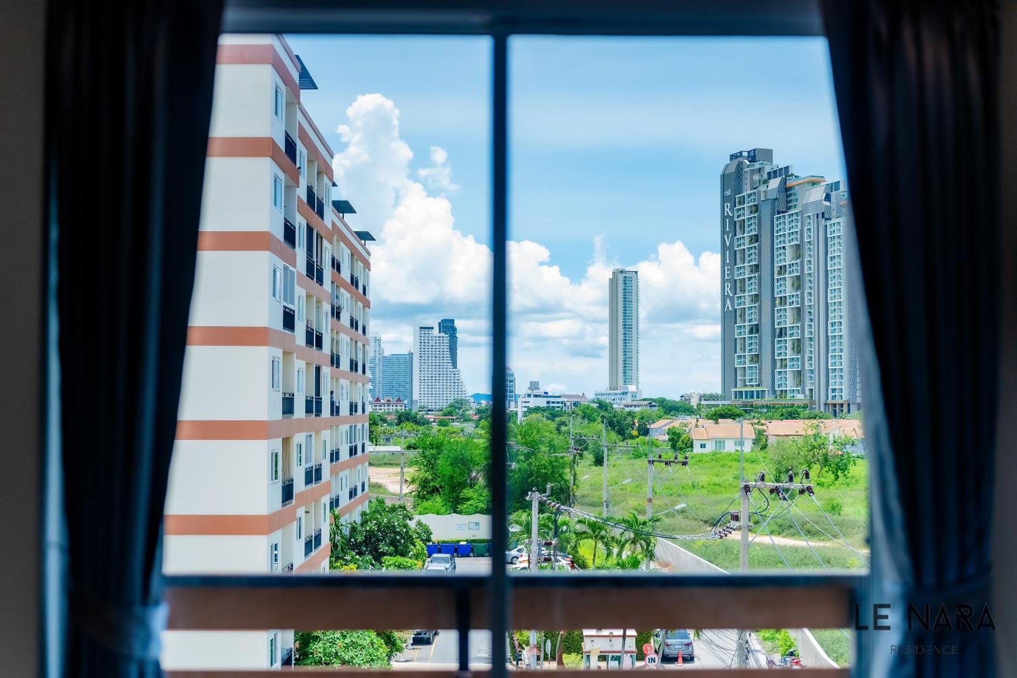 Le Nara Residence Pantai Jomtien Bagian luar foto