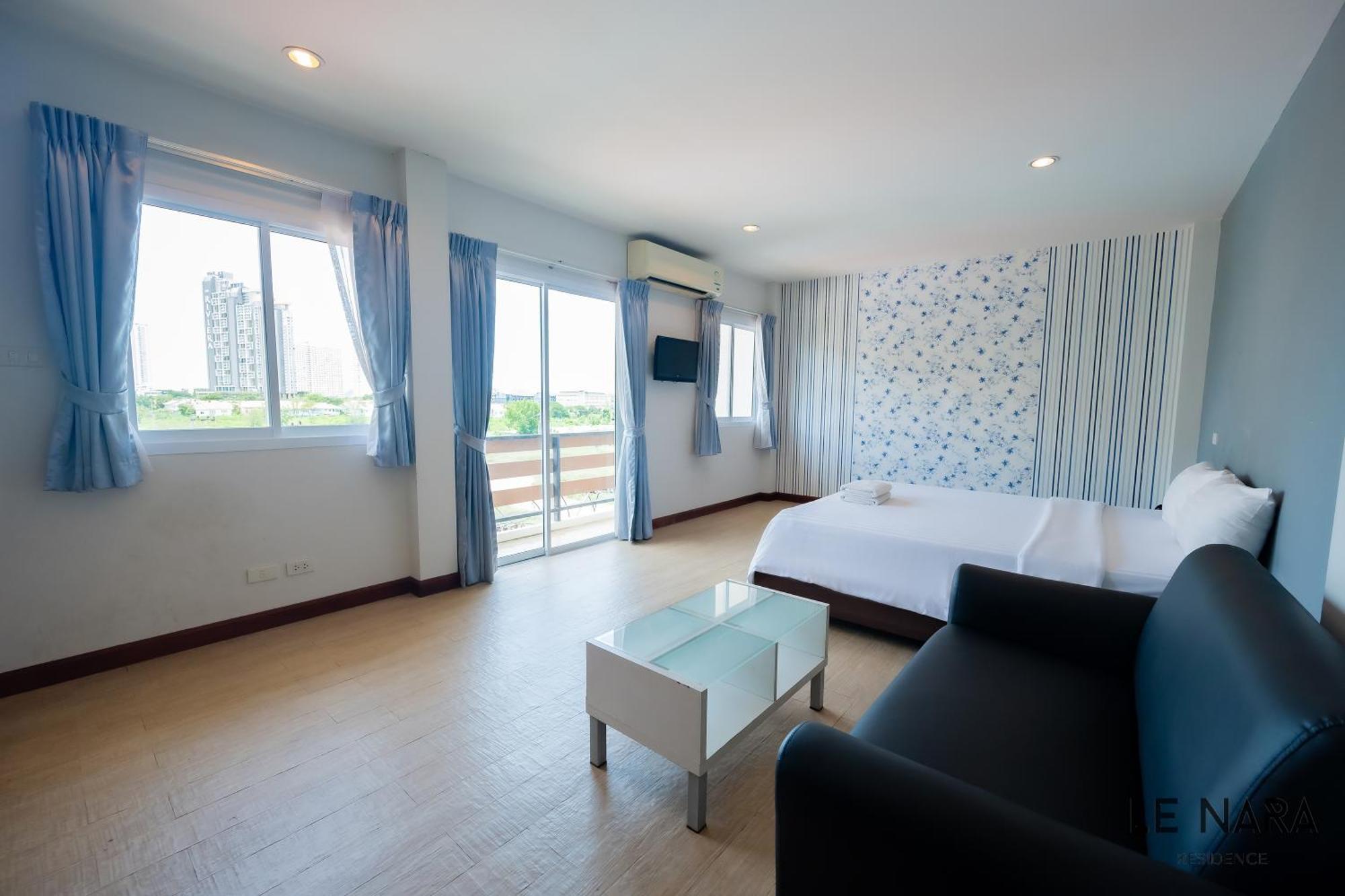 Le Nara Residence Pantai Jomtien Bagian luar foto