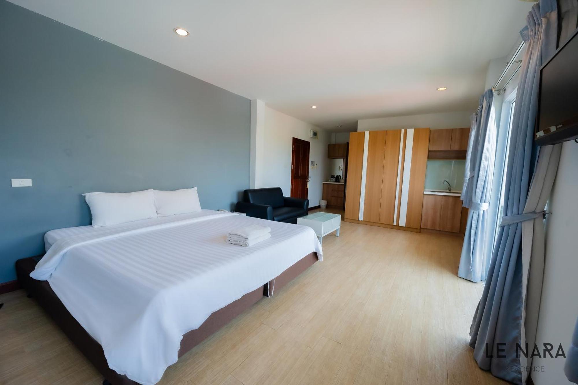 Le Nara Residence Pantai Jomtien Bagian luar foto