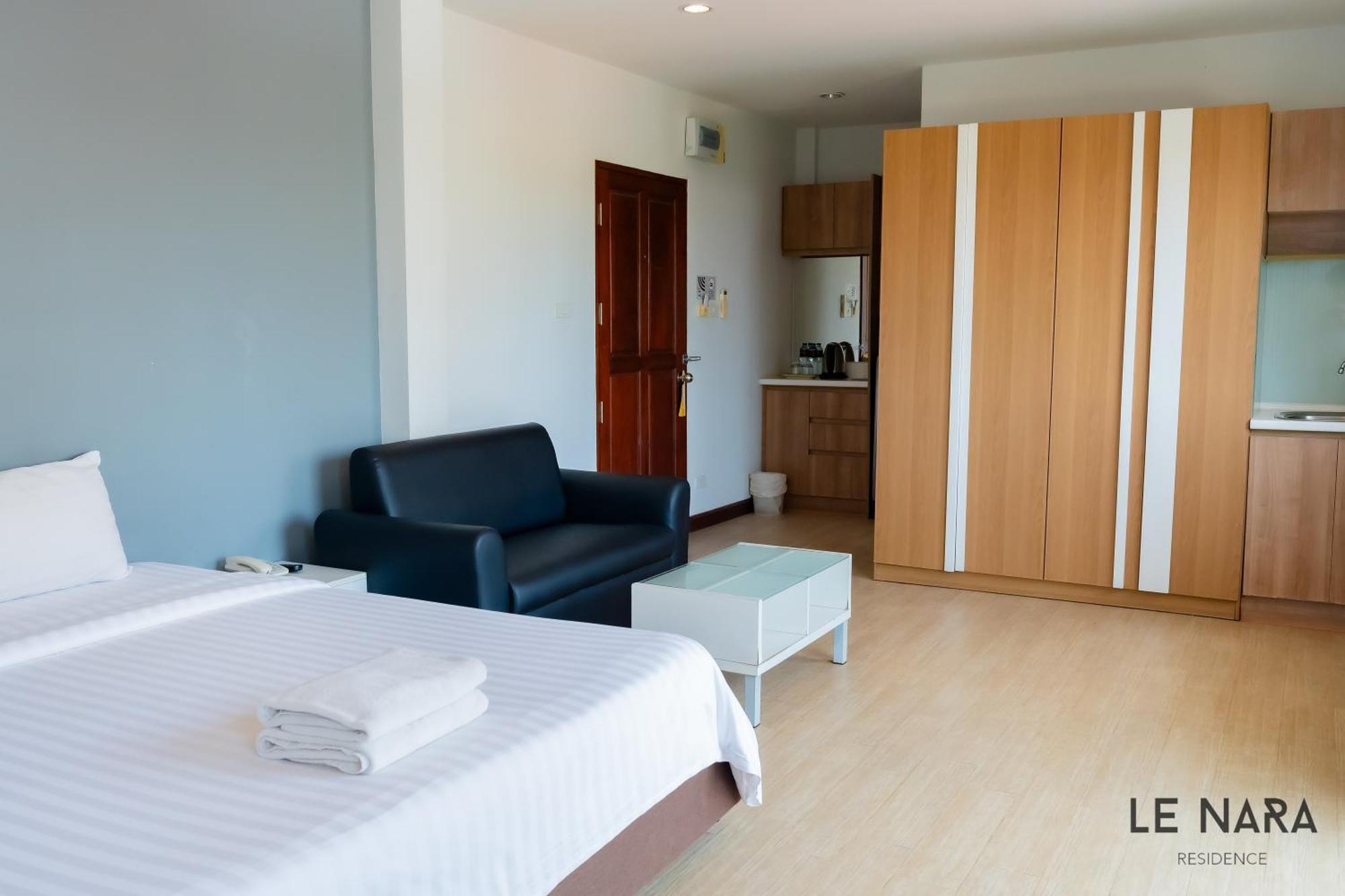 Le Nara Residence Pantai Jomtien Bagian luar foto