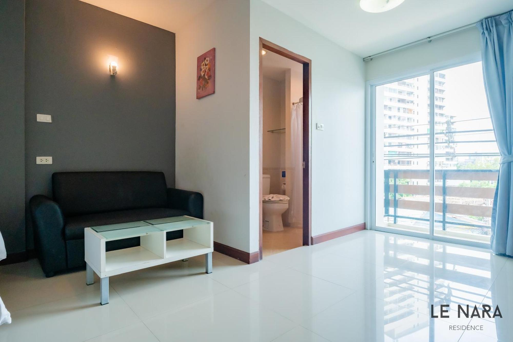 Le Nara Residence Pantai Jomtien Bagian luar foto