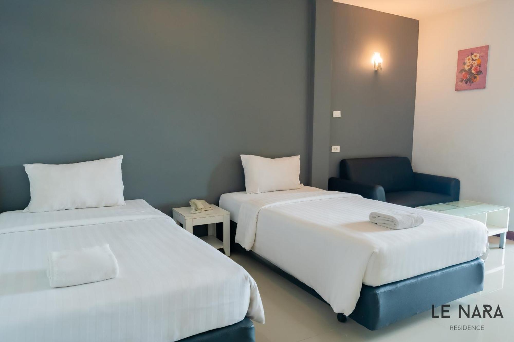 Le Nara Residence Pantai Jomtien Bagian luar foto