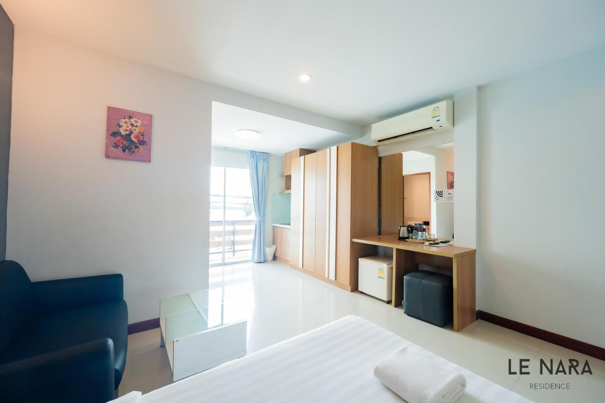 Le Nara Residence Pantai Jomtien Bagian luar foto