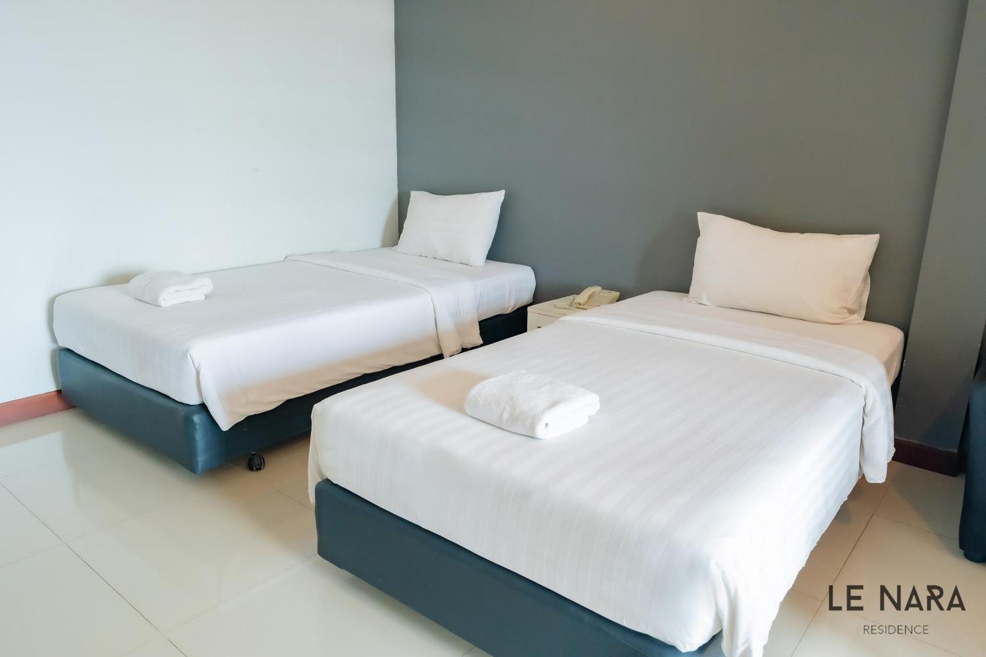 Le Nara Residence Pantai Jomtien Bagian luar foto