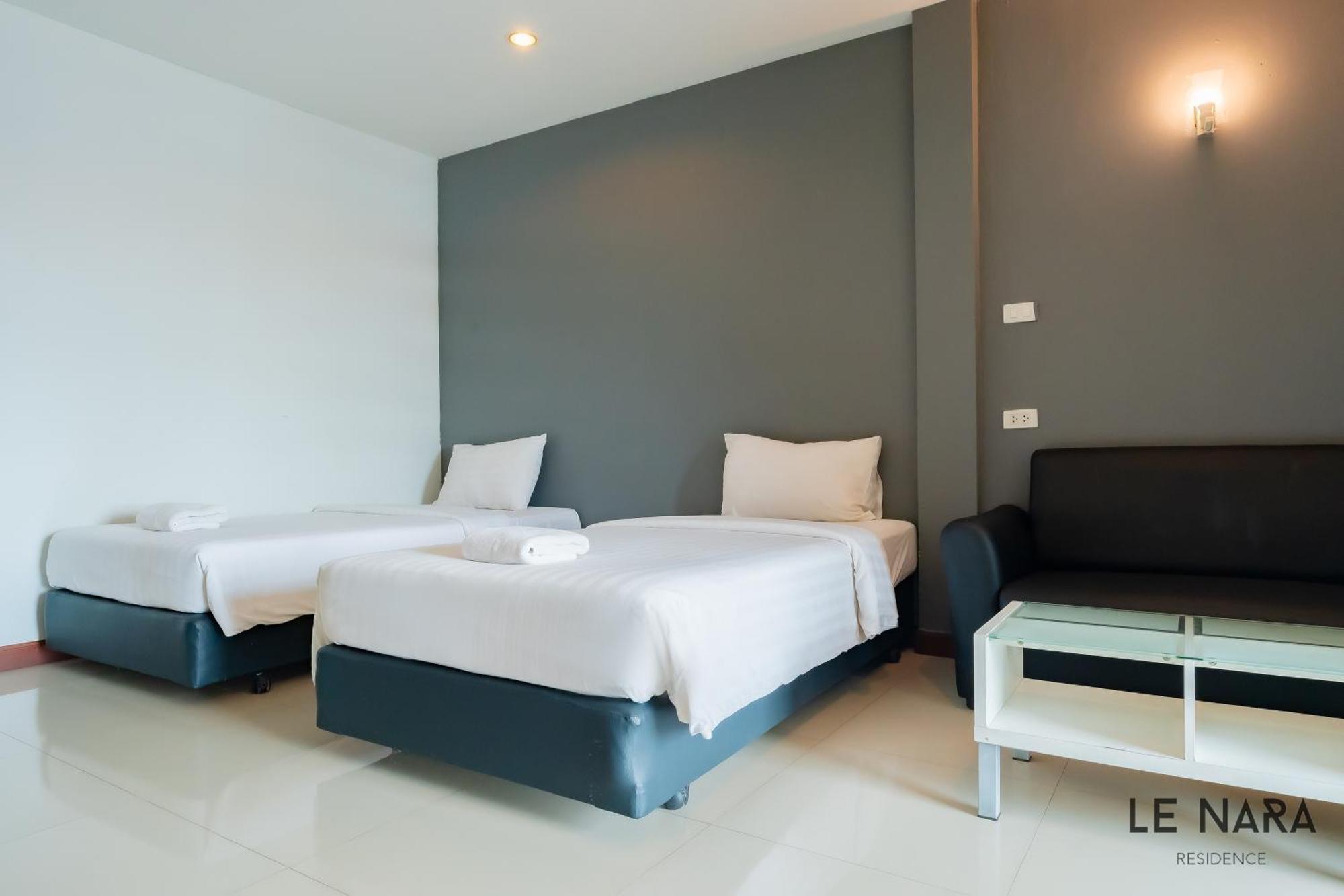 Le Nara Residence Pantai Jomtien Bagian luar foto