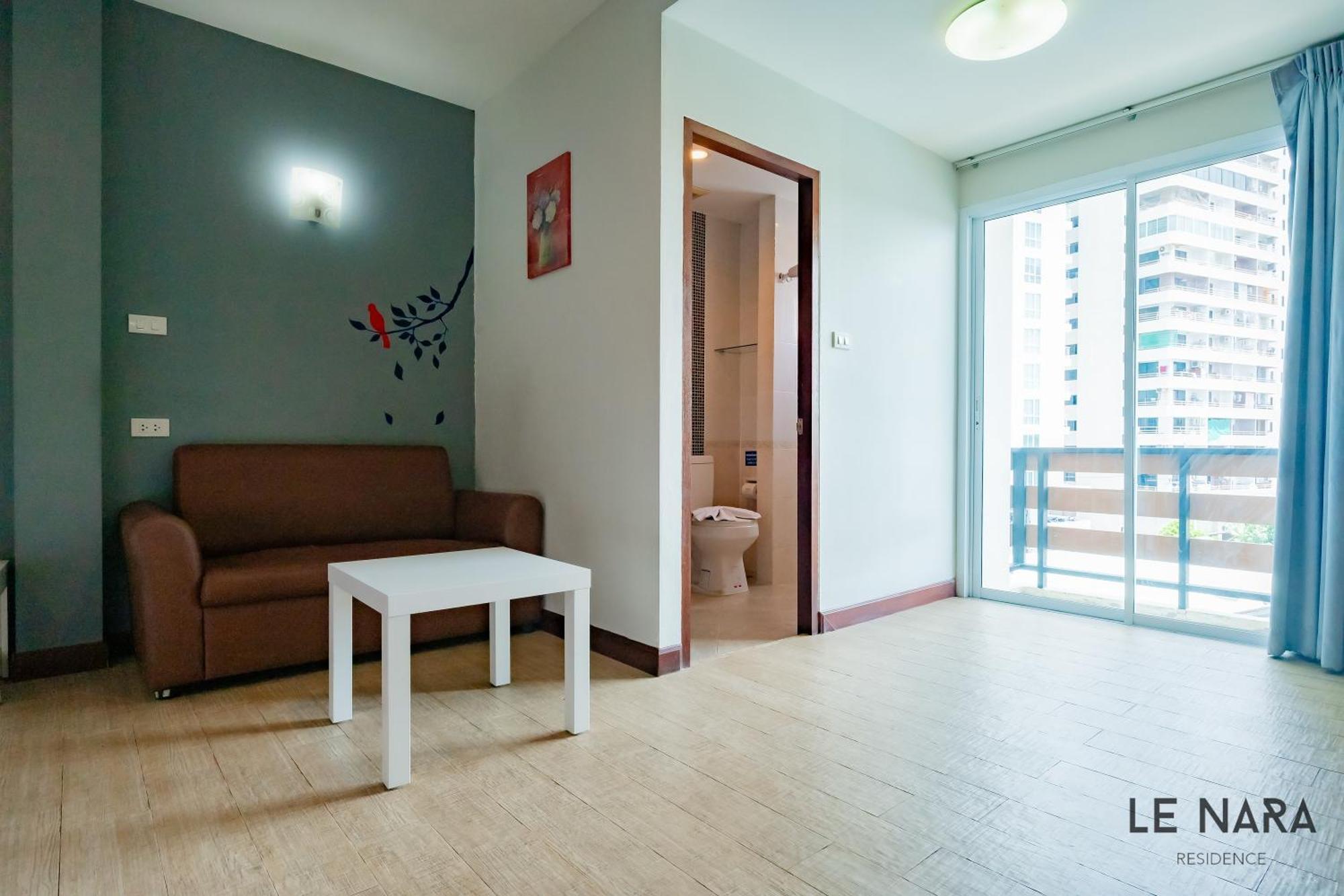 Le Nara Residence Pantai Jomtien Bagian luar foto