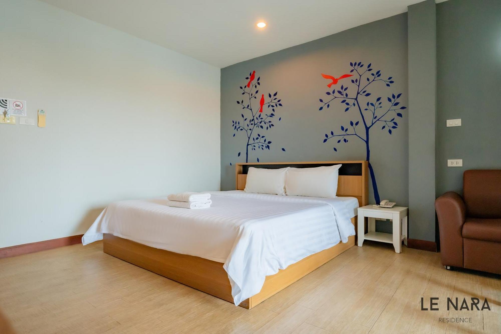 Le Nara Residence Pantai Jomtien Bagian luar foto