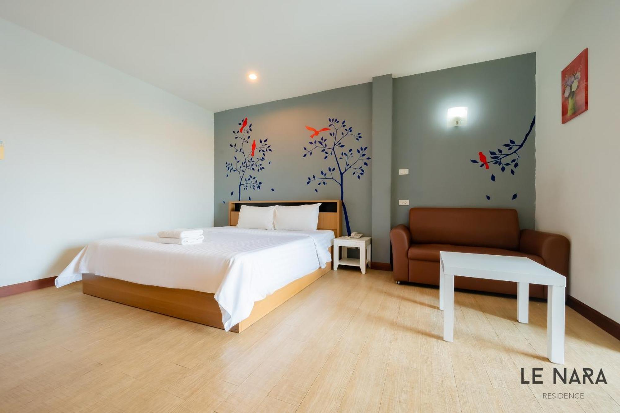 Le Nara Residence Pantai Jomtien Bagian luar foto