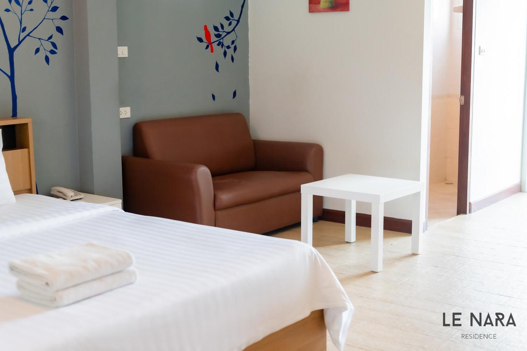 Le Nara Residence Pantai Jomtien Bagian luar foto