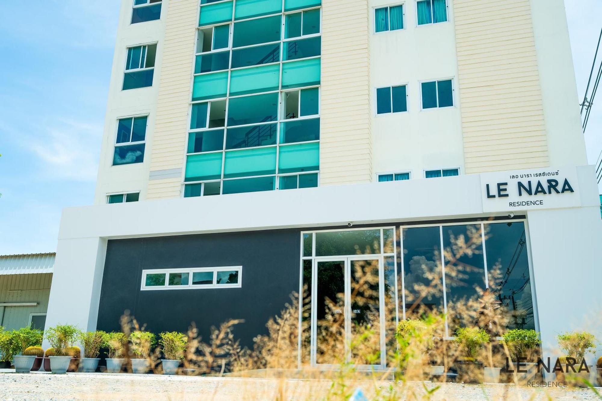 Le Nara Residence Pantai Jomtien Bagian luar foto