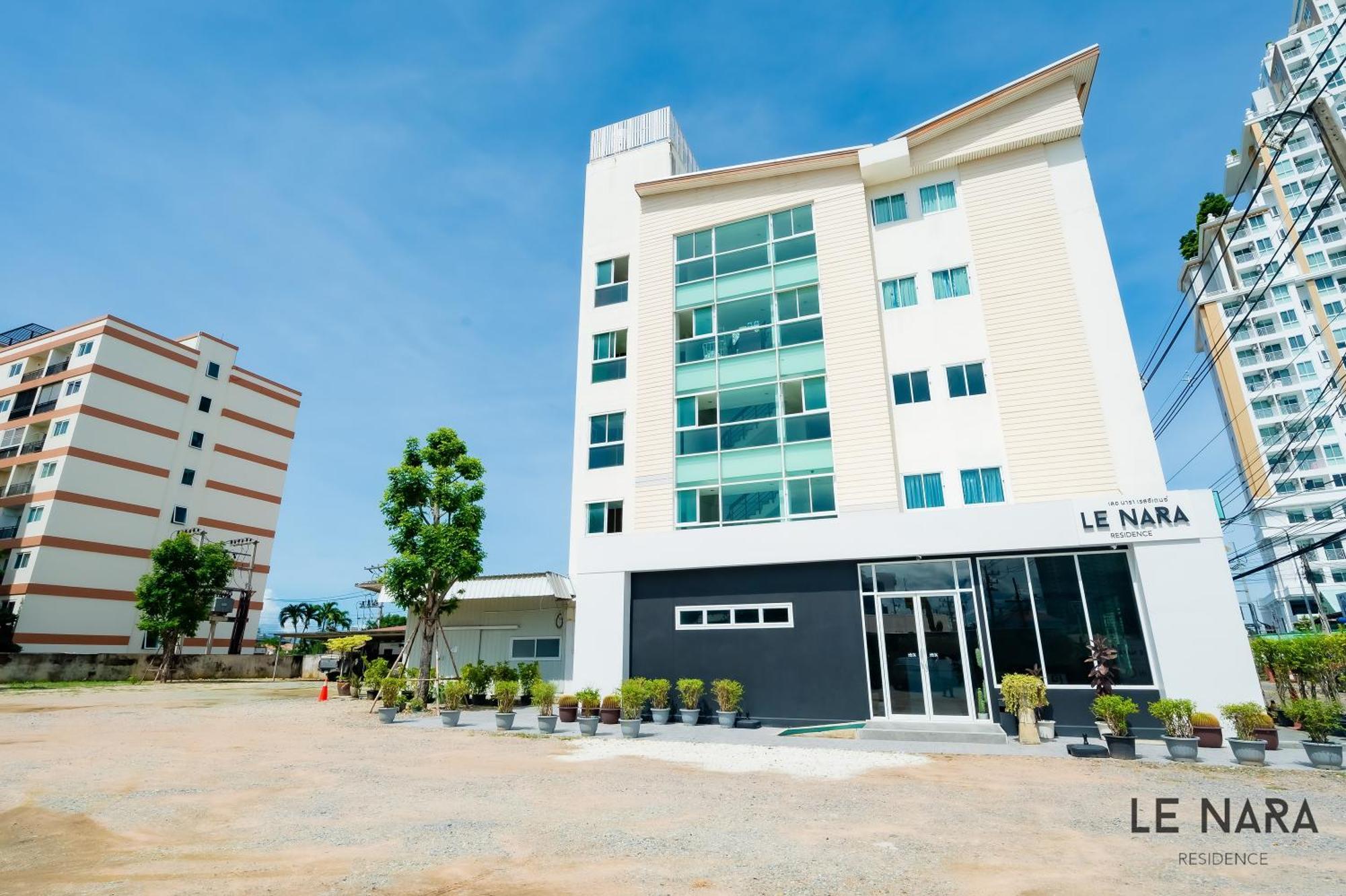Le Nara Residence Pantai Jomtien Bagian luar foto