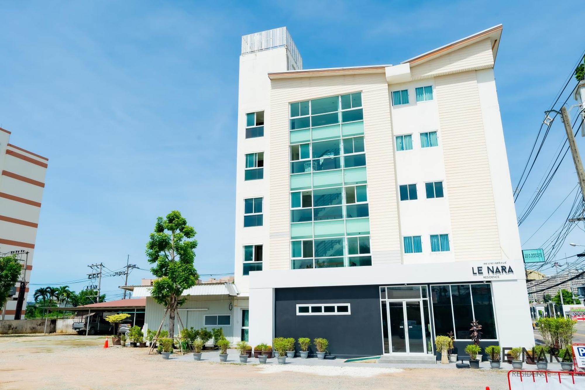 Le Nara Residence Pantai Jomtien Bagian luar foto