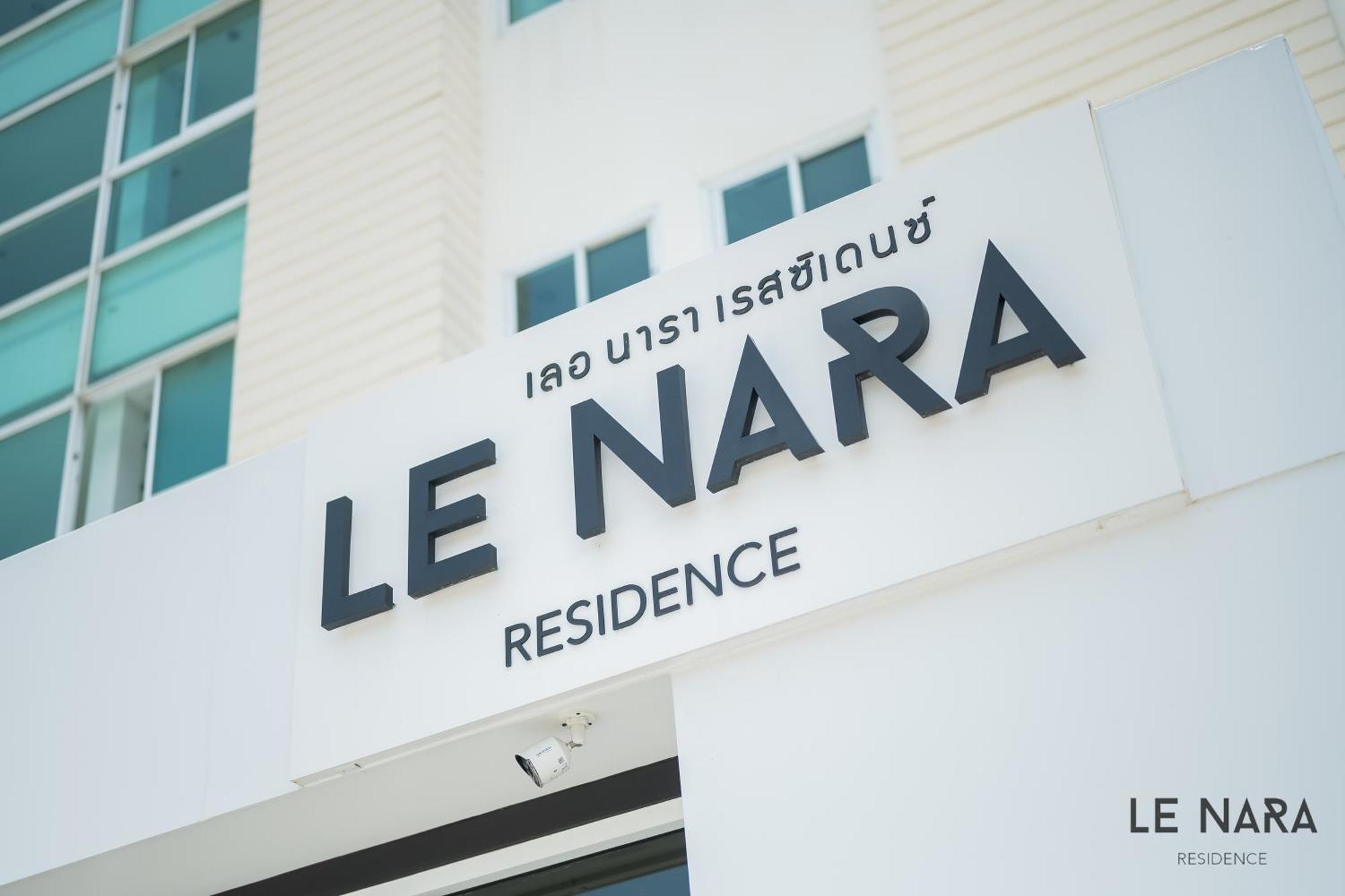 Le Nara Residence Pantai Jomtien Bagian luar foto